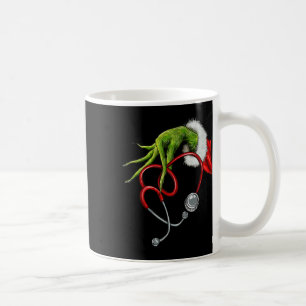 Nurse Funny Merry Christmas Stethoscope Nursing Xm Koffiemok