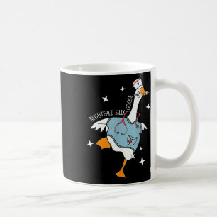 Nurse Gekke Goose Pediatric Nurse Appreciation BLA Koffiemok