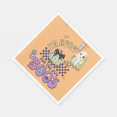 Nurse Ghost Funny Quote Coquette standaard lunch Servet (Hoek)