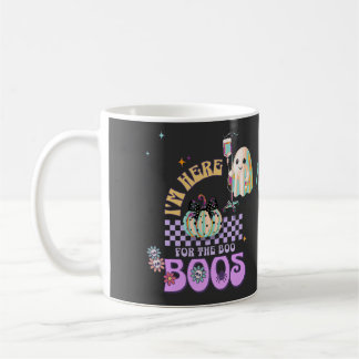 Nurse Ghost Grappige Quote Leuke Pompoen Coquette  Koffiemok