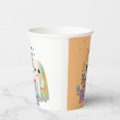 Nurse Ghost Grappige Quote Pumpkin Coquette Kaart Papieren Bekers (Rechts)