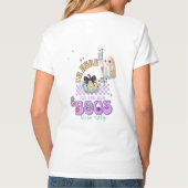 Nurse Ghost Grappige quote Pumpkin Coquette White T-shirt (Achterkant)