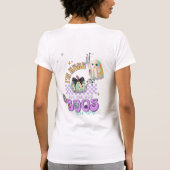 Nurse Ghost Grappige Quote Schattige Pompoen Coque T-shirt (Achterkant)