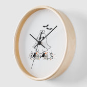 Nurse Ghost Schattige Halloween Design Classic T-s (Hoek)