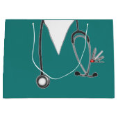 Nurse Gift Bag Groot Cadeauzakje (Voorkant)