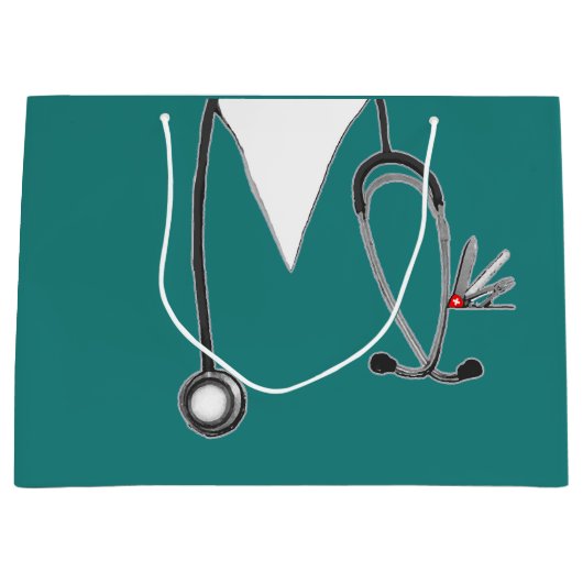 Nurse Gift Bag Groot Cadeauzakje (Voorkant)