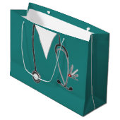 Nurse Gift Bag Groot Cadeauzakje (Voorkant Gekanteld)