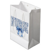 Nurse Gift Bag Medium Cadeauzakje (Voorkant Gekanteld)