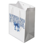 Nurse Gift Bag Medium Cadeauzakje (Achterkant Gekanteld)