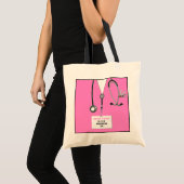 Nurse Gift Bag Tote Bag (Voorkant (product))