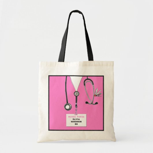 Nurse Gift Bag Tote Bag (Voorkant)