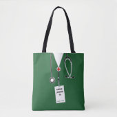 Nurse Gift Bag Tote Bag (Voorkant)