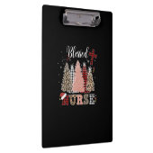 Nurse Gift | Blessed Nurse Klembord (Rechts)