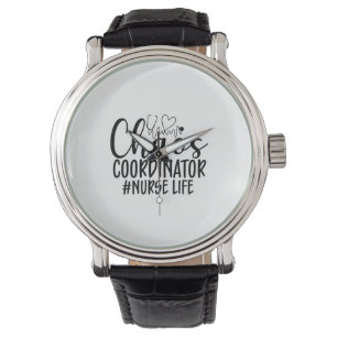 Nurse Gift Chaos Coördinator Verpleegdienst Horloge