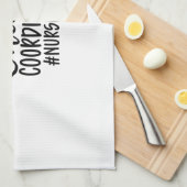 Nurse Gift Chaos Coördinator Verpleegdienst Theedoek (Quarter Fold)