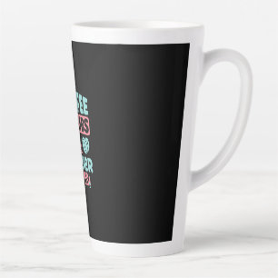 Nurse Gift Coffee Scrubs And Rubber Gloves Latte Mok