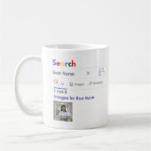 NURSE GIft FUNNY World's BESTE ZOEKengine Koffiemok (Links)