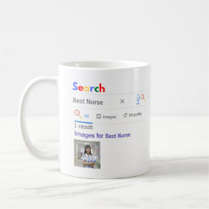 NURSE GIft FUNNY World's BESTE ZOEKengine Koffiemok