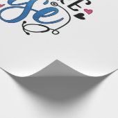 Nurse Gift | Future Nurse Cadeaupapier (Hoek)