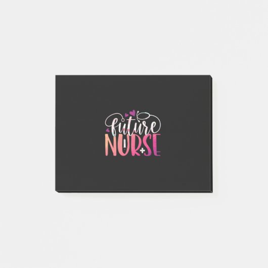 Nurse Gift | Future Nurse Post-it® Notes (Voorkant)