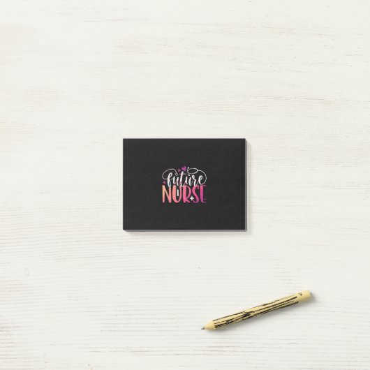 Nurse Gift | Future Nurse Post-it® Notes (Op bureau)