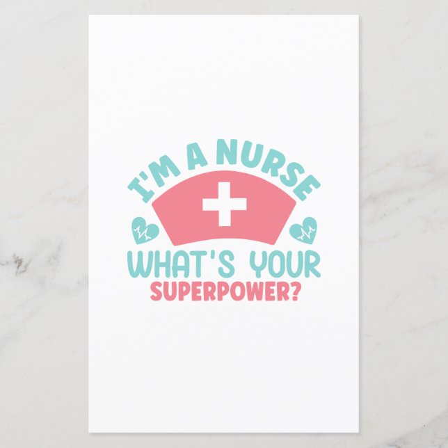 Nurse Gift | I Am A Nurse (Voorkant)