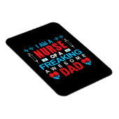 Nurse Gift | I Am A Nurse Of A Freaking Magneet (Rechterzijde)