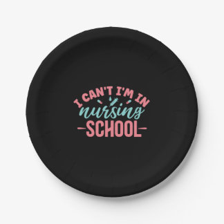 Nurse Gift | I Am In Nursing School Papieren Bordje