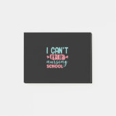 Nurse Gift | I Am In Nursing School Post-it® Notes (Voorkant)