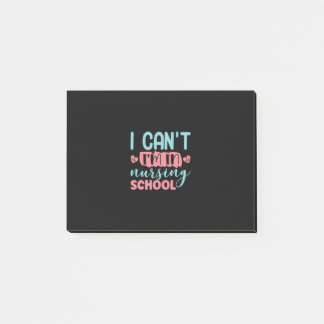 Nurse Gift | I Am In Nursing School Post-it® Notes