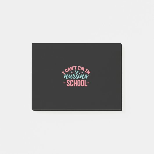 Nurse Gift | I Am In Nursing School Post-it® Notes (Voorkant)