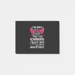 Nurse Gift I Am Not Just A Nurse Post-it® Notes