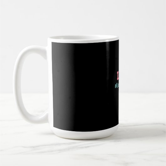 Nurse Gift | I Love Nursing Koffiemok (Links)