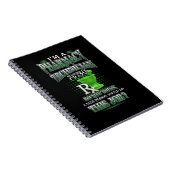 Nurse Gift I'm A Pharmacy Technician Notitieboek (Rechterzijde)