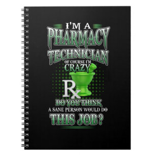 Nurse Gift I'm A Pharmacy Technician Notitieboek
