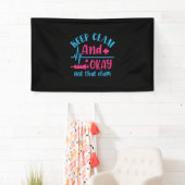 Nurse Gift | Keep Calm And Okay Not That Clam Spandoek (Insitu)