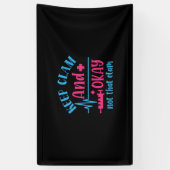 Nurse Gift | Keep Calm And Okay Not That Clam Spandoek (Verticaal)