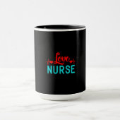 Nurse Gift | Love Nurse Mok (Midden)