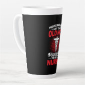 Nurse Gift | Move Over Boys Let This Old Man Latte Mok (Linkerhoek)