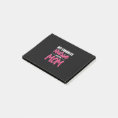 Nurse Gift | My Favorite Nurse Call Me Mom Post-it® Notes (Schuin)