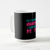 Nurse Gift | My Favorite Nurse Care Me Mom Koffiemok (Voorkant links)