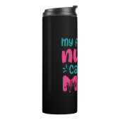Nurse Gift | My Favorite Nurse Care Me Mom Thermosbeker (Gedraaid links)