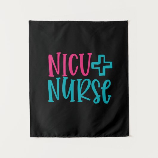 Nurse Gift | NICU Nurse Wandkleed (Voorkant)