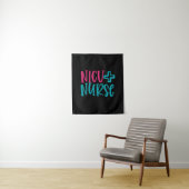 Nurse Gift | NICU Nurse Wandkleed (In situ)