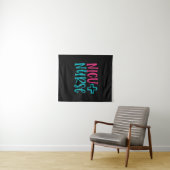 Nurse Gift | NICU Nurse Wandkleed (In Situ (horizontaal))