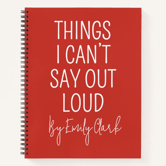 Nurse Gift Notebook, Funny Custom Medical Journal Notitieboek (Voorkant)