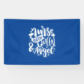 Nurse Gift | Nurse Both Queen And Angels Spandoek (Horizontaal)