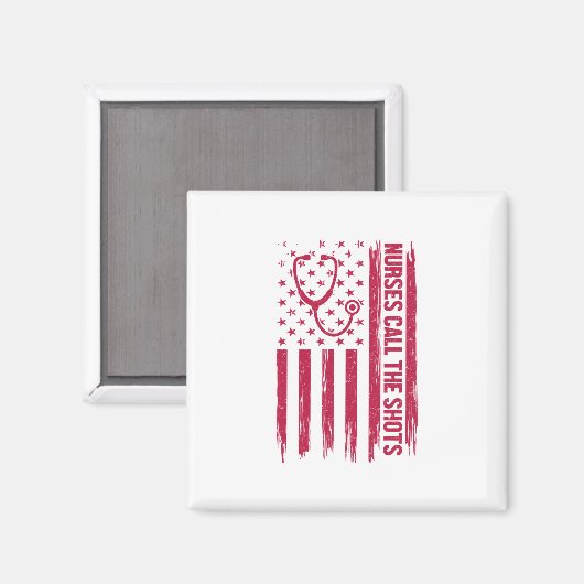 Nurse Gift Nurse Call Magneet (Voorkant / Achterkant)