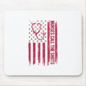 Nurse Gift Nurse Call Muismat (Voorkant)