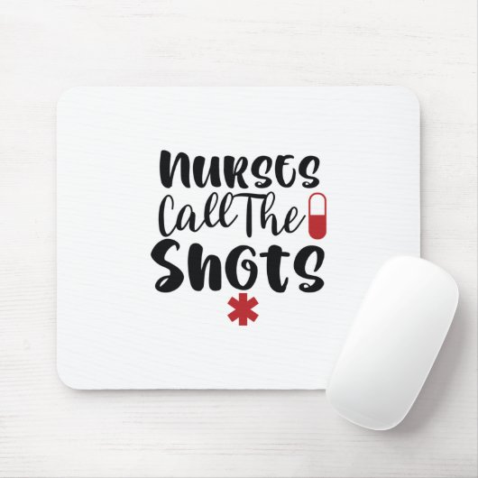 Nurse Gift Nurse Call Muismat (Met muis)